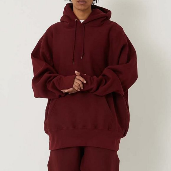 BNWOT Camber Cross-Knit Heavyweight Hooded Pullover Sweatshirt - S - Picture 1 of 8